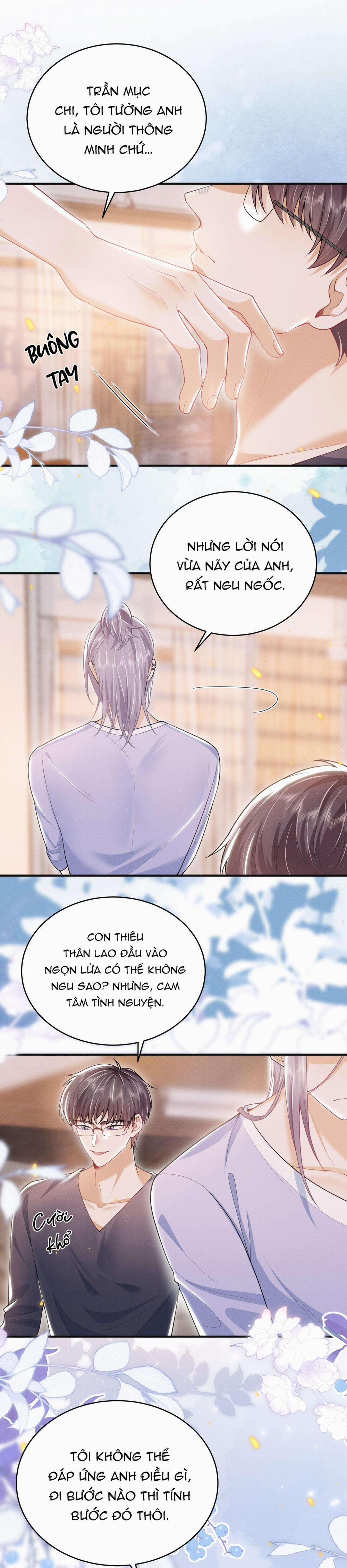 Ánh Mắt Em Trai Nhìn Tôi Ngày Một Kì Lạ 47 trang 4