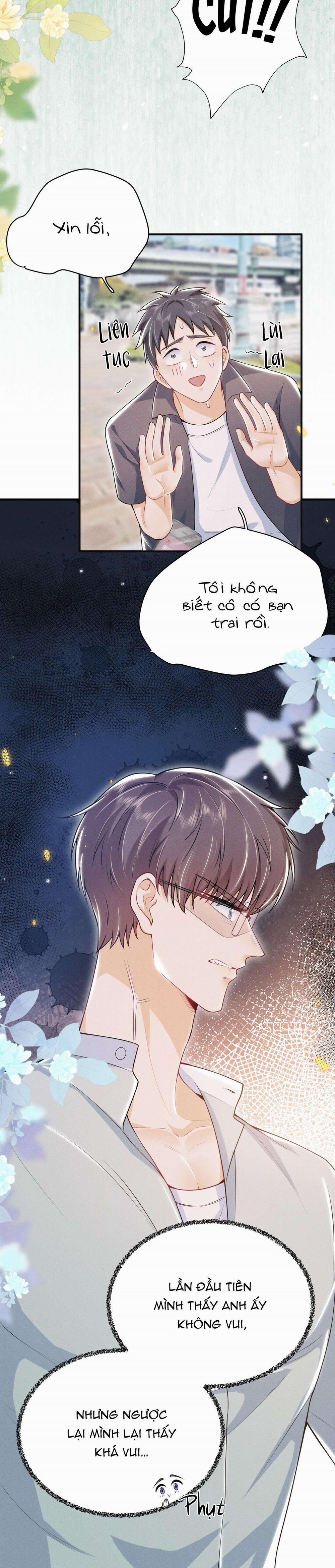 Ánh Mắt Em Trai Nhìn Tôi Ngày Một Kì Lạ 48 trang 15