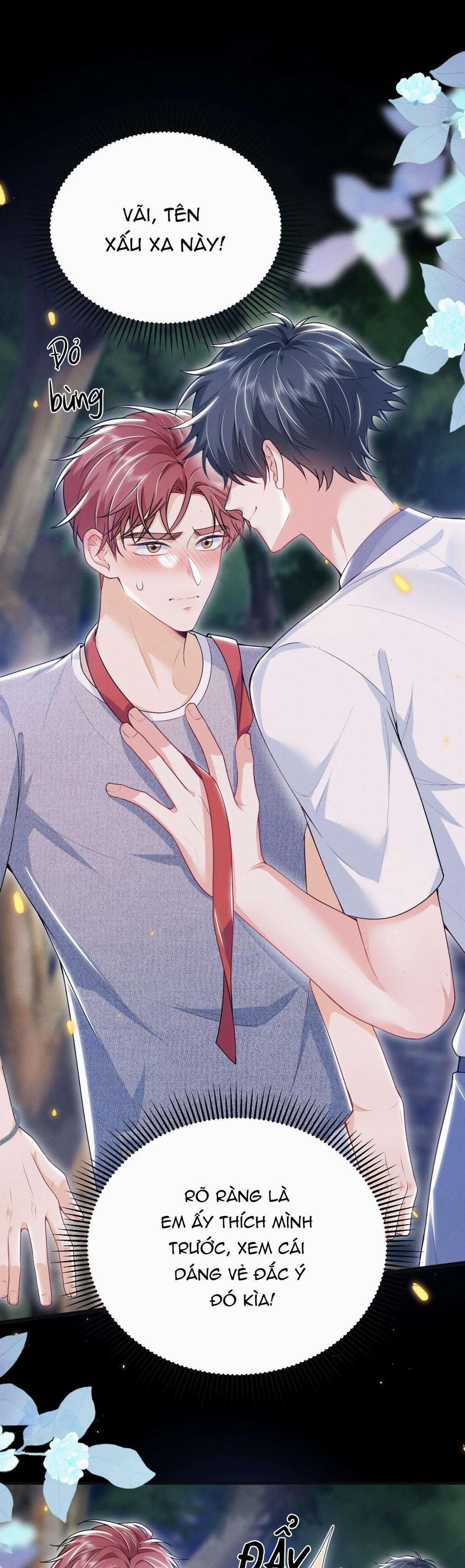 Ánh Mắt Em Trai Nhìn Tôi Ngày Một Kì Lạ 48 trang 8