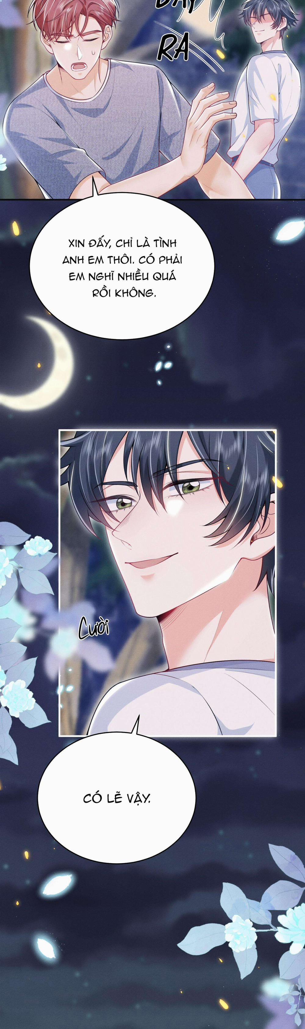 Ánh Mắt Em Trai Nhìn Tôi Ngày Một Kì Lạ 48 trang 9