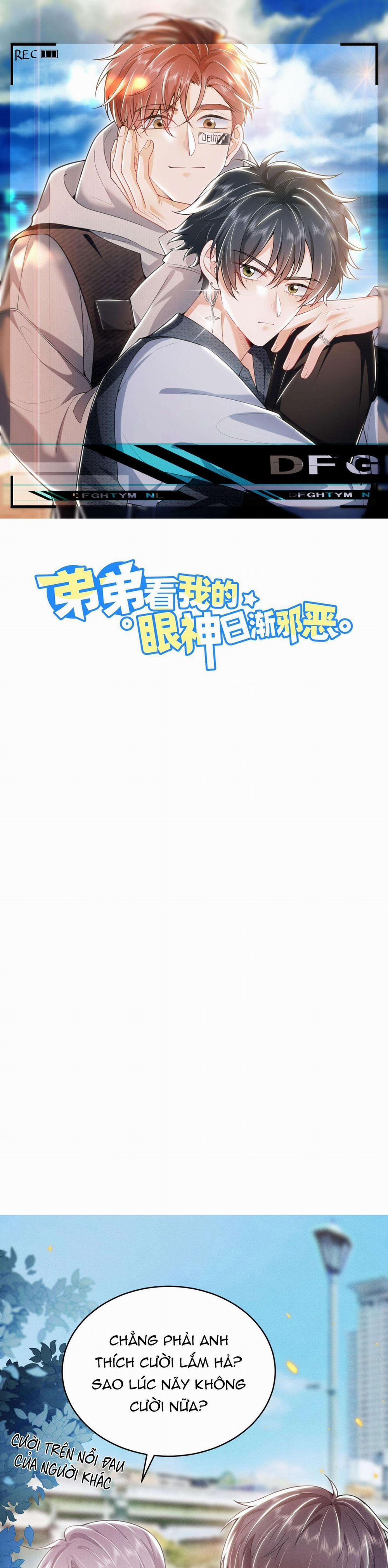 Ánh Mắt Em Trai Nhìn Tôi Ngày Một Kì Lạ 49 trang 0