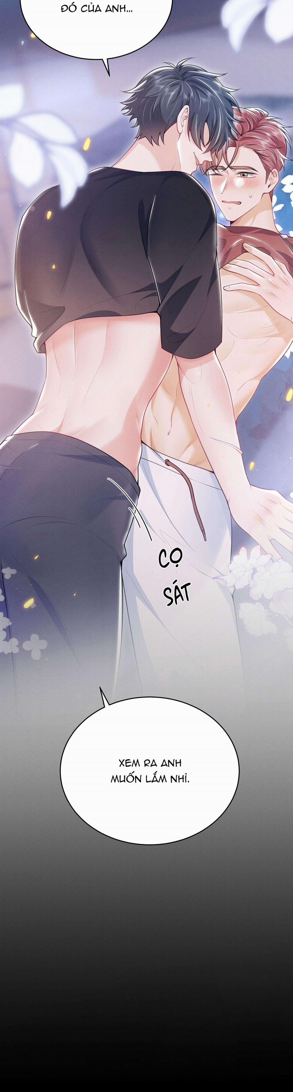 Ánh Mắt Em Trai Nhìn Tôi Ngày Một Kì Lạ 49 trang 15