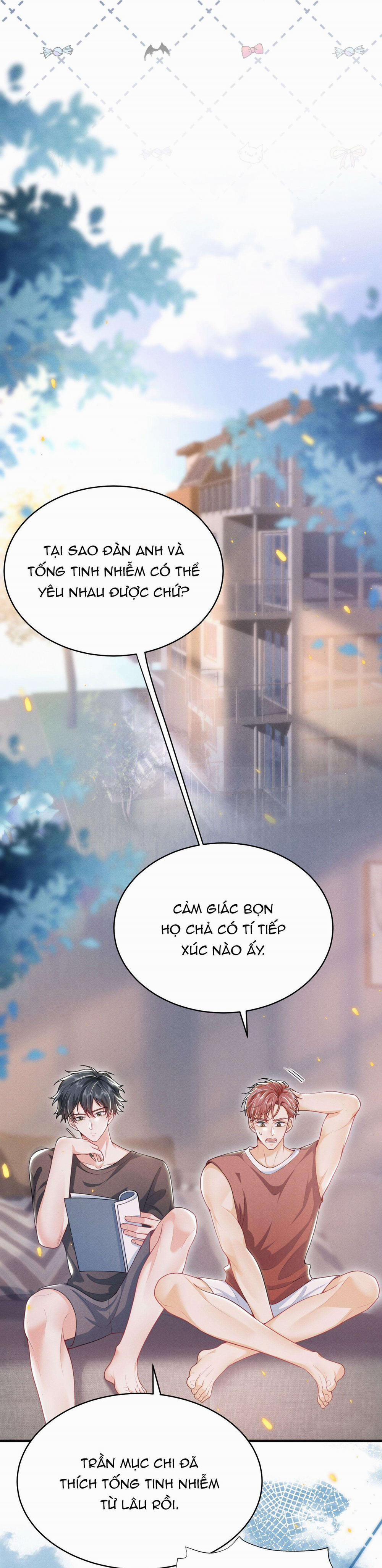 Ánh Mắt Em Trai Nhìn Tôi Ngày Một Kì Lạ 49 trang 4