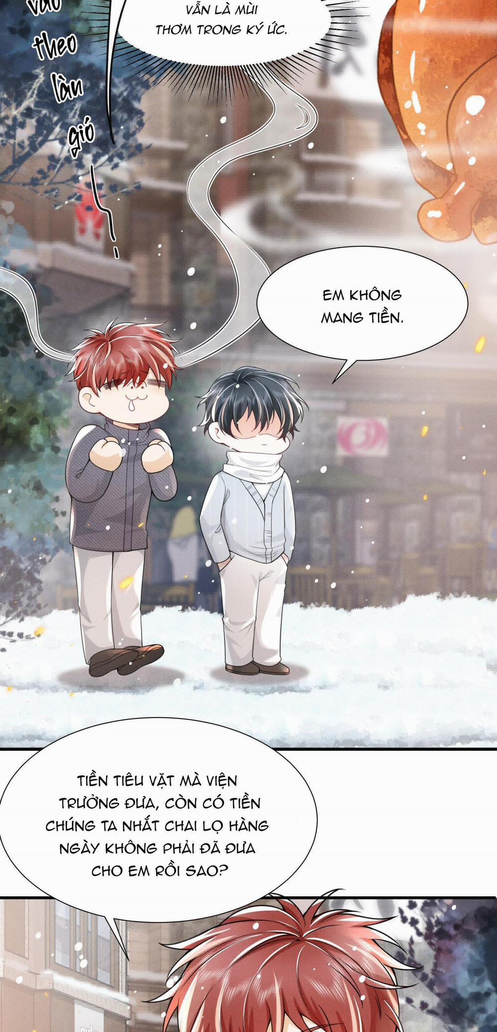 Ánh Mắt Em Trai Nhìn Tôi Ngày Một Kì Lạ 5 trang 14