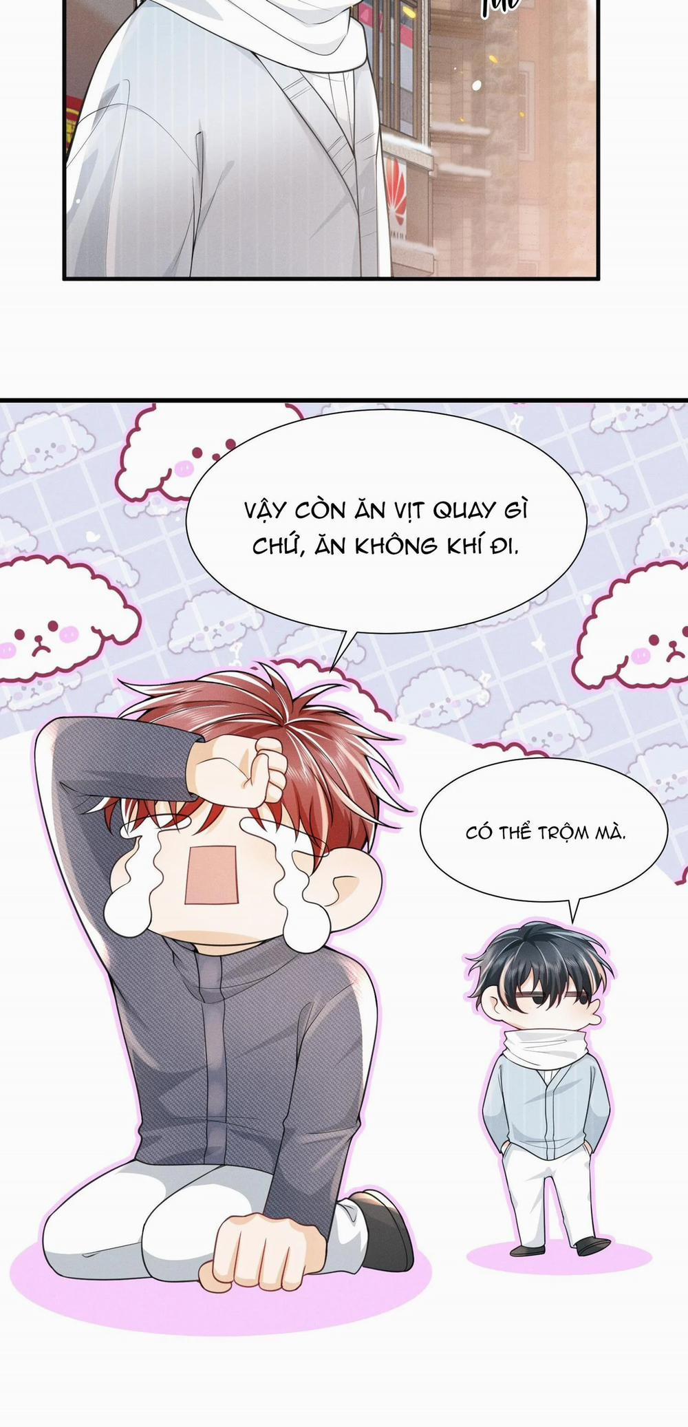 Ánh Mắt Em Trai Nhìn Tôi Ngày Một Kì Lạ 5 trang 16