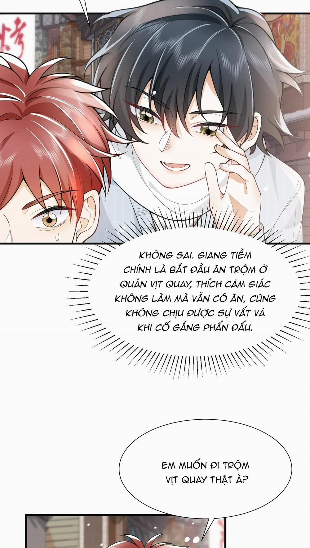 Ánh Mắt Em Trai Nhìn Tôi Ngày Một Kì Lạ 5 trang 18