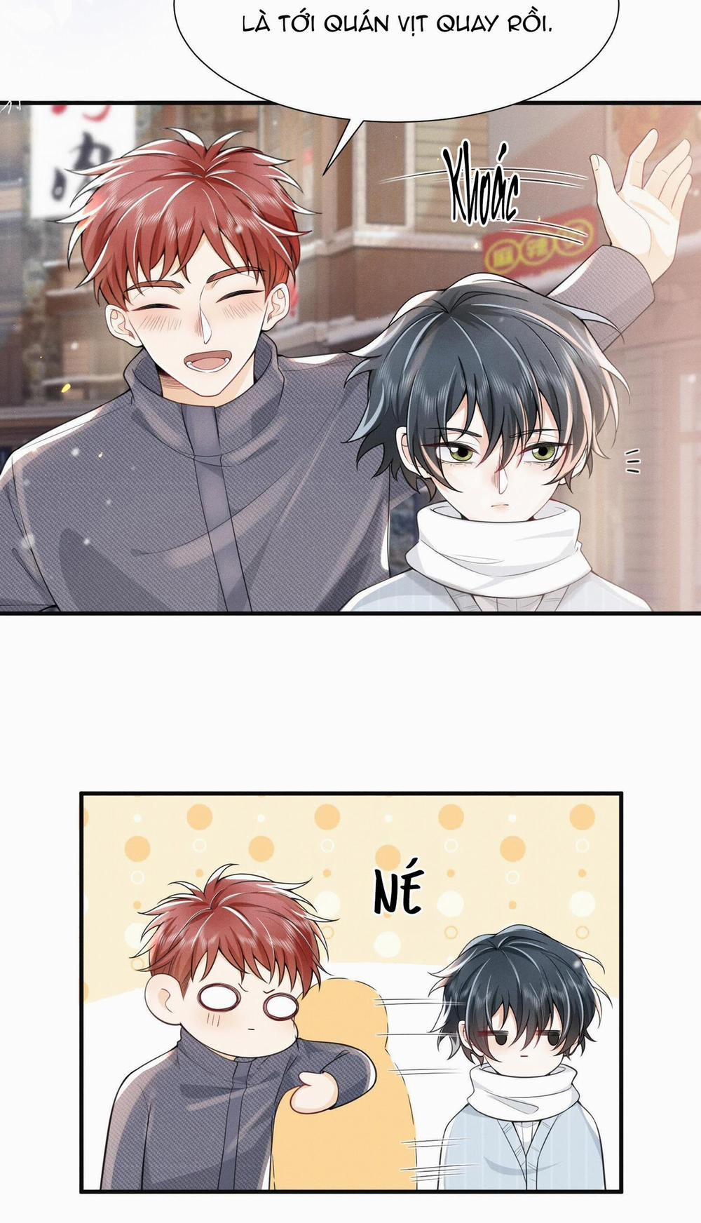 Ánh Mắt Em Trai Nhìn Tôi Ngày Một Kì Lạ 5 trang 2