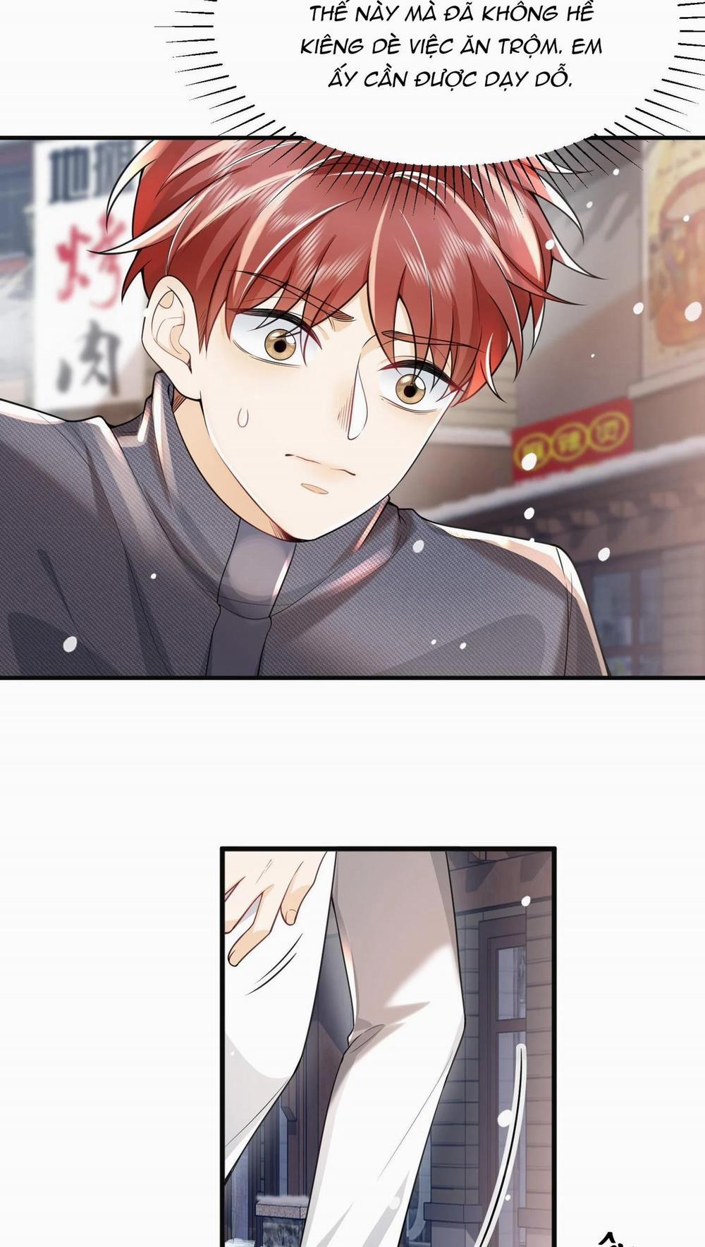 Ánh Mắt Em Trai Nhìn Tôi Ngày Một Kì Lạ 5 trang 21