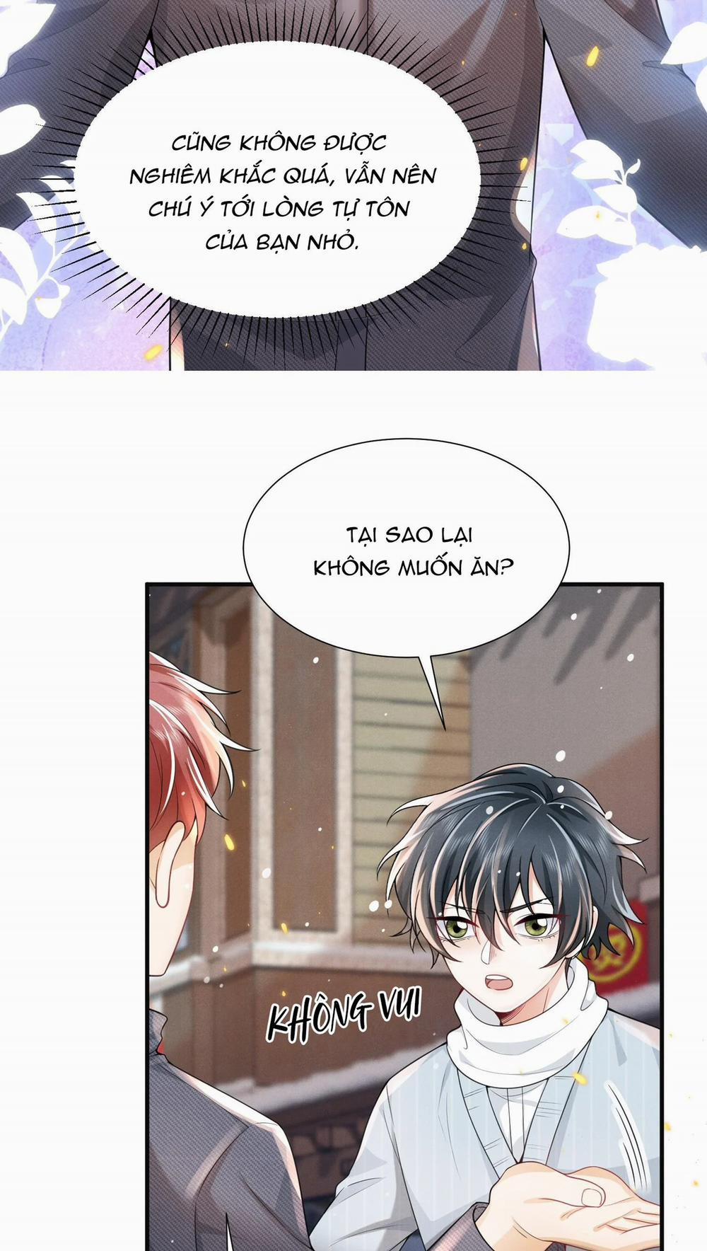 Ánh Mắt Em Trai Nhìn Tôi Ngày Một Kì Lạ 5 trang 23