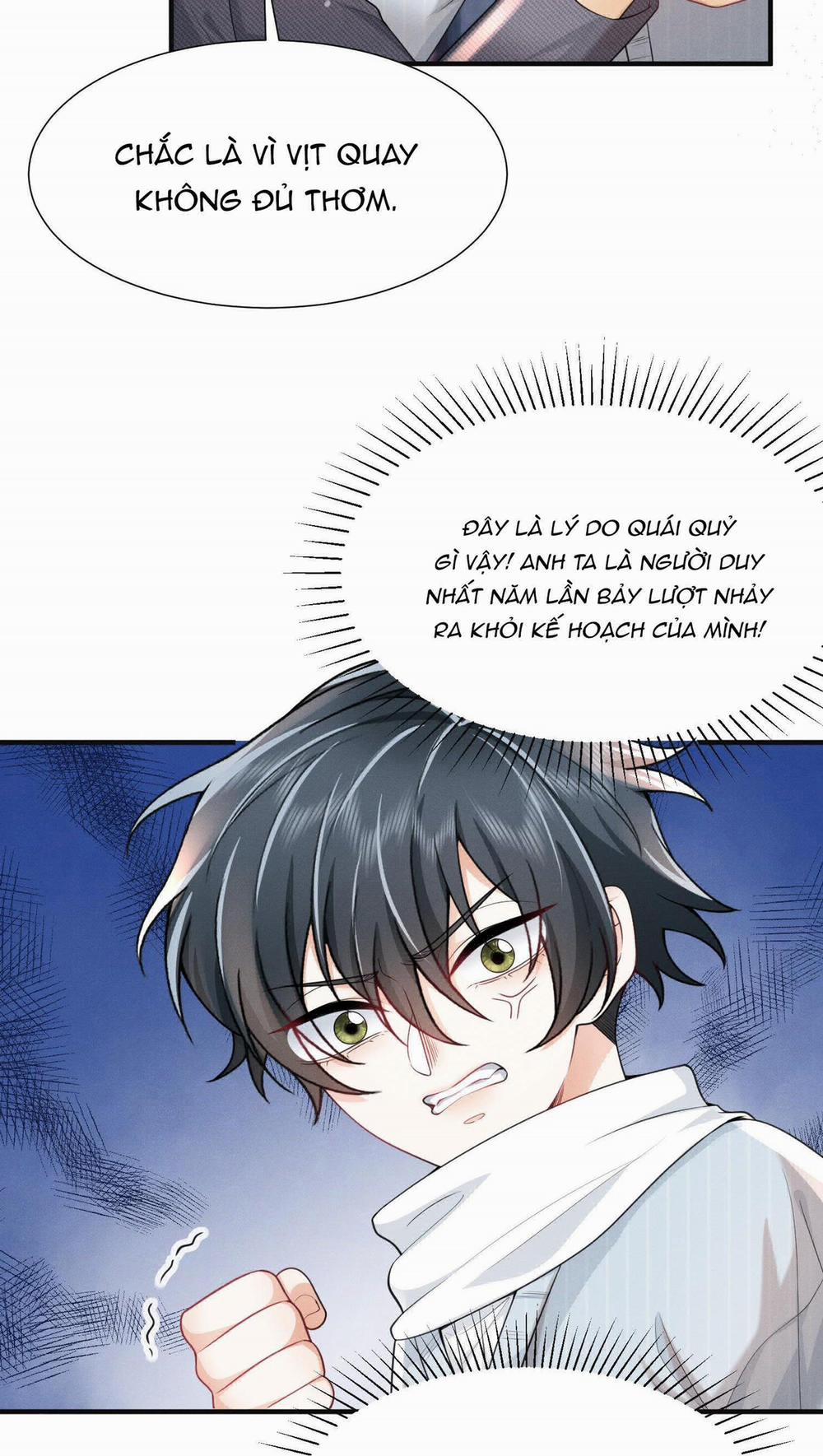 Ánh Mắt Em Trai Nhìn Tôi Ngày Một Kì Lạ 5 trang 24