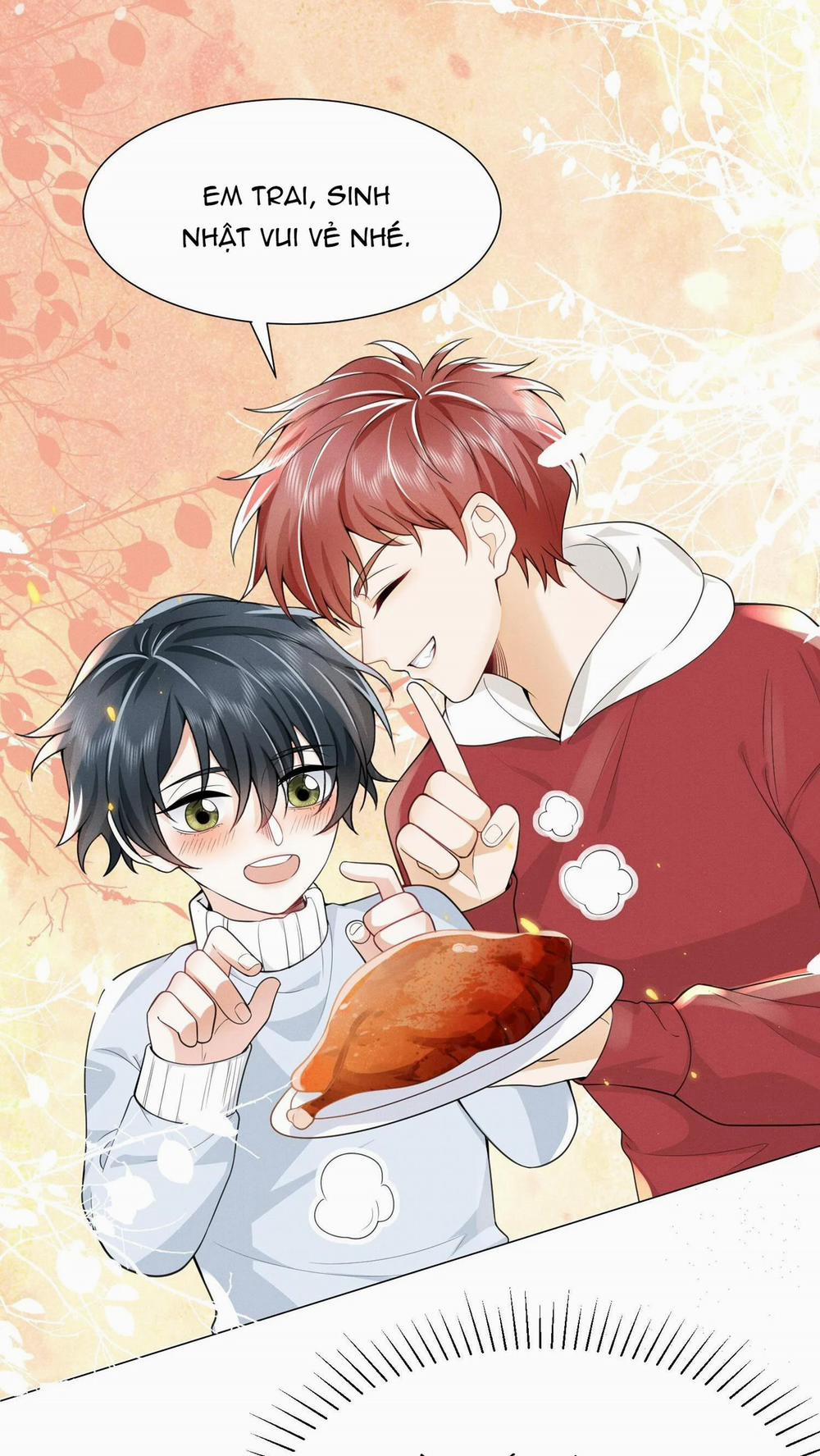 Ánh Mắt Em Trai Nhìn Tôi Ngày Một Kì Lạ 5 trang 26