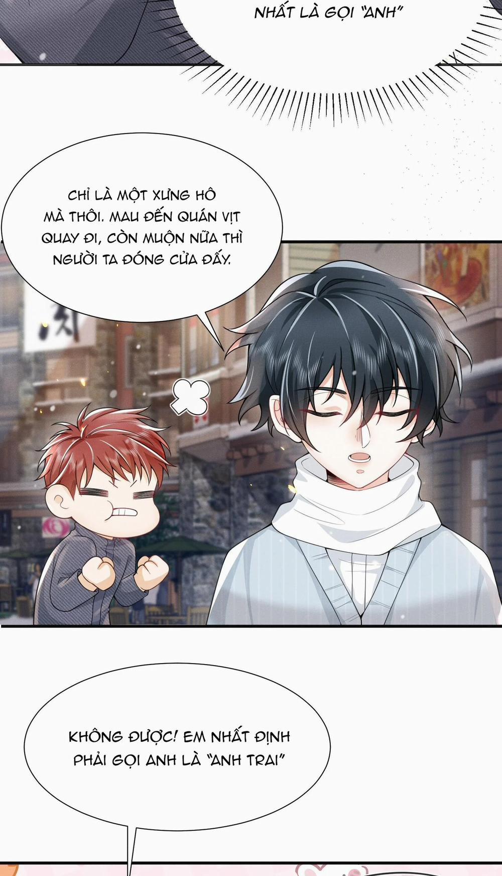 Ánh Mắt Em Trai Nhìn Tôi Ngày Một Kì Lạ 5 trang 6