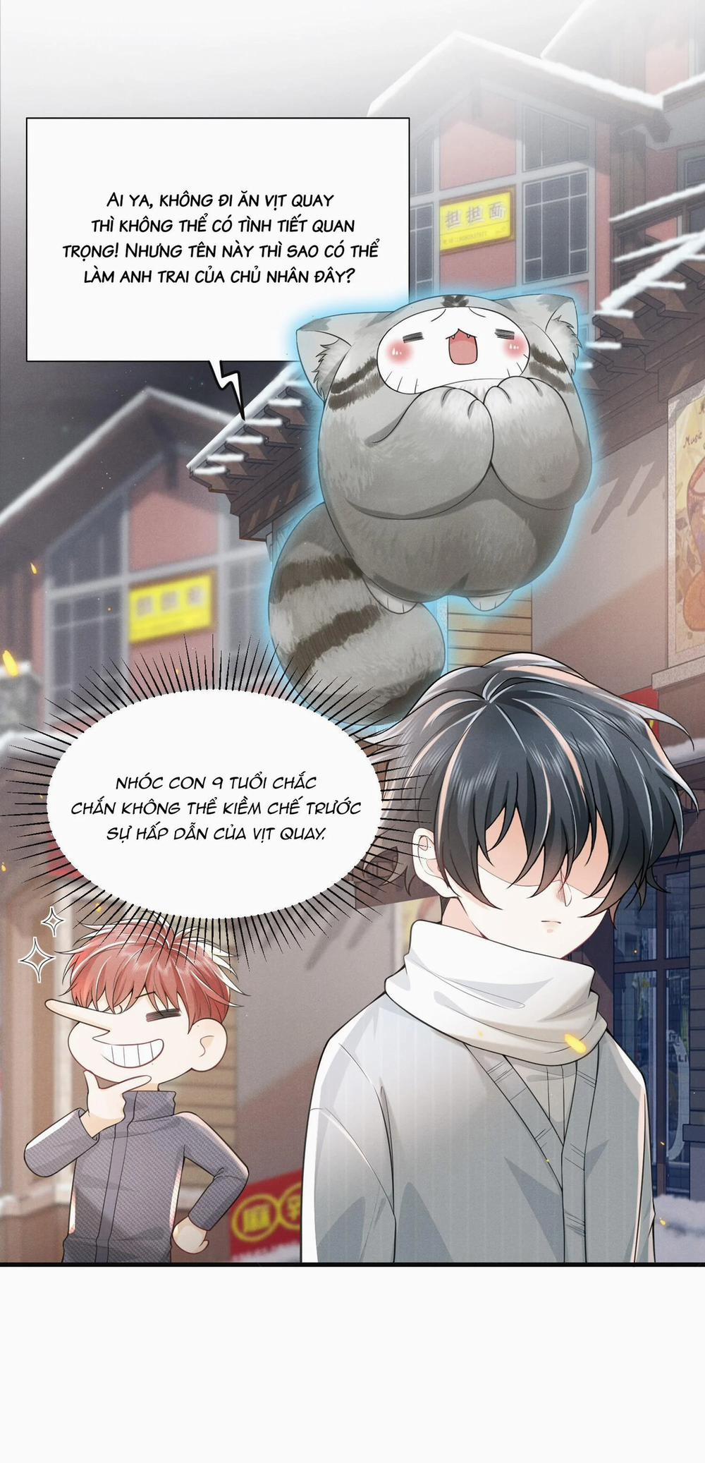 Ánh Mắt Em Trai Nhìn Tôi Ngày Một Kì Lạ 5 trang 9