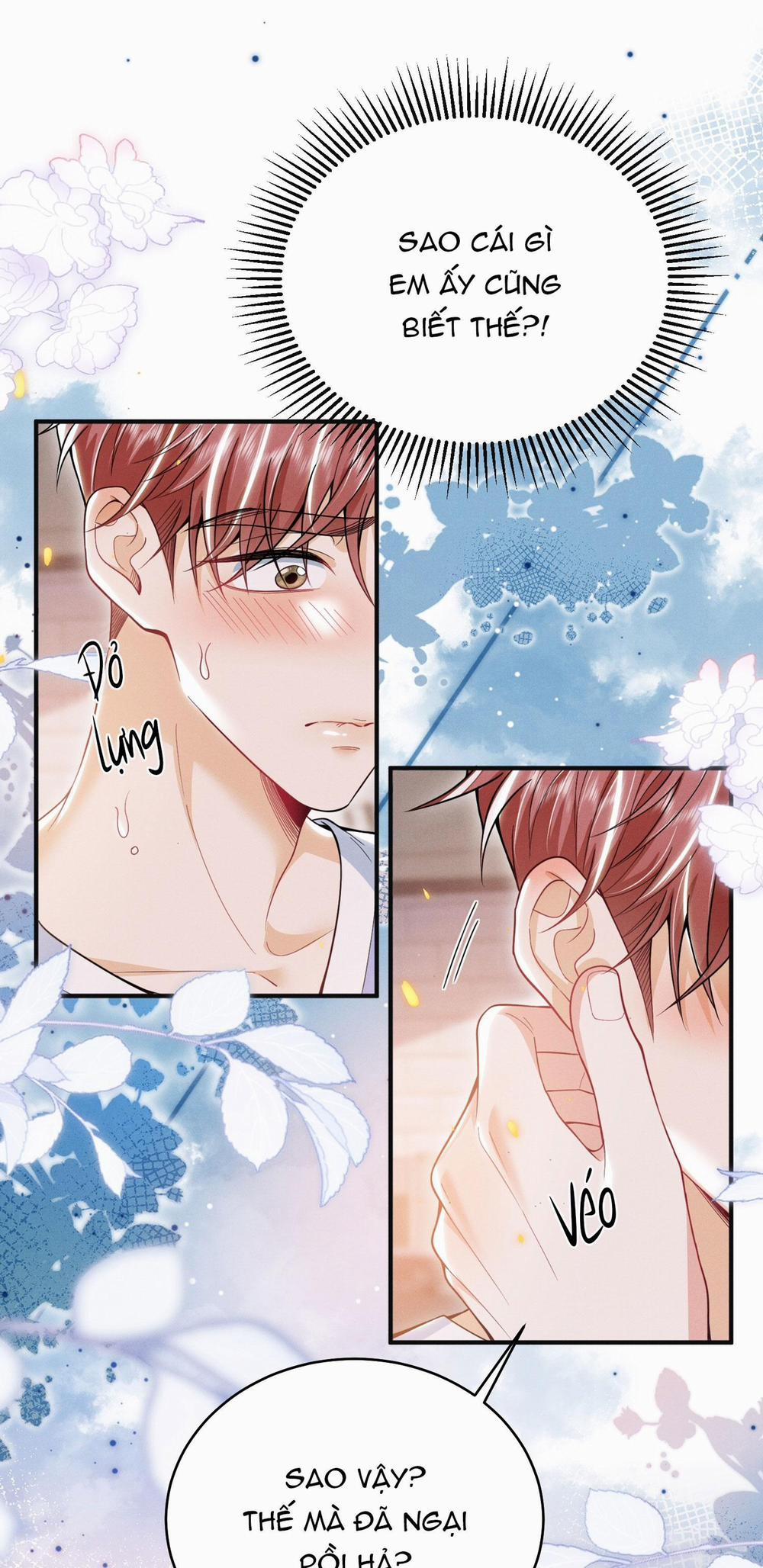 Ánh Mắt Em Trai Nhìn Tôi Ngày Một Kì Lạ 50 trang 18