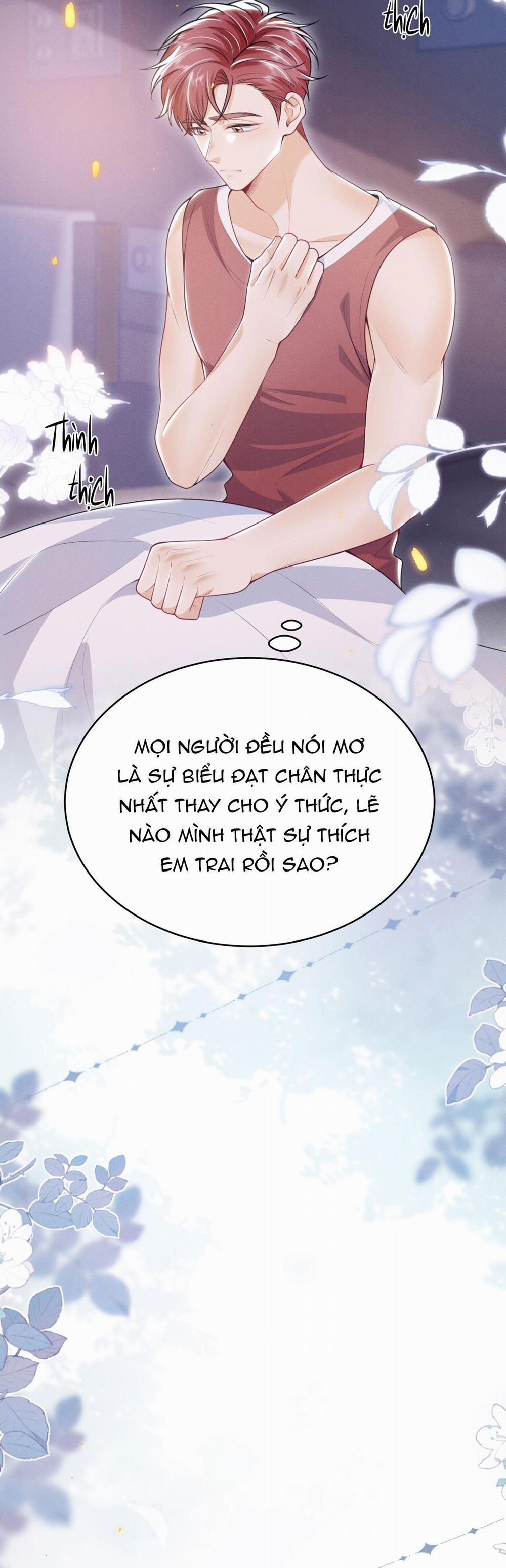 Ánh Mắt Em Trai Nhìn Tôi Ngày Một Kì Lạ 50 trang 5