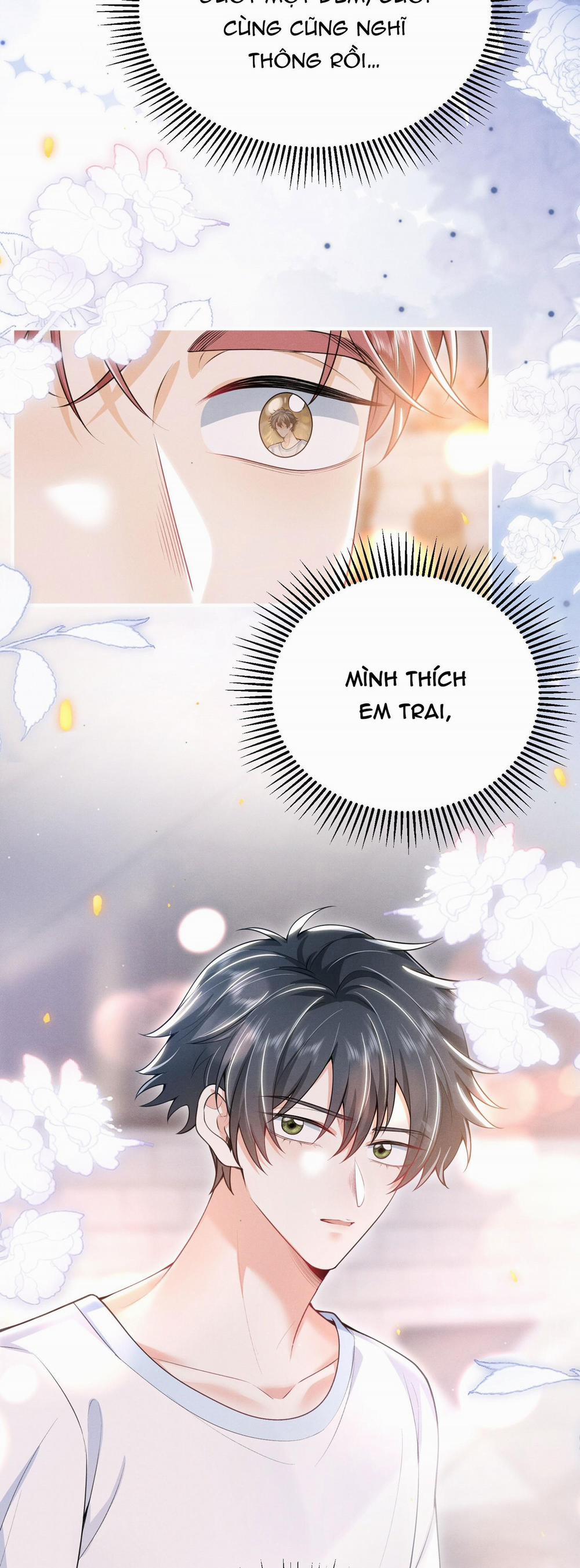 Ánh Mắt Em Trai Nhìn Tôi Ngày Một Kì Lạ 50 trang 7