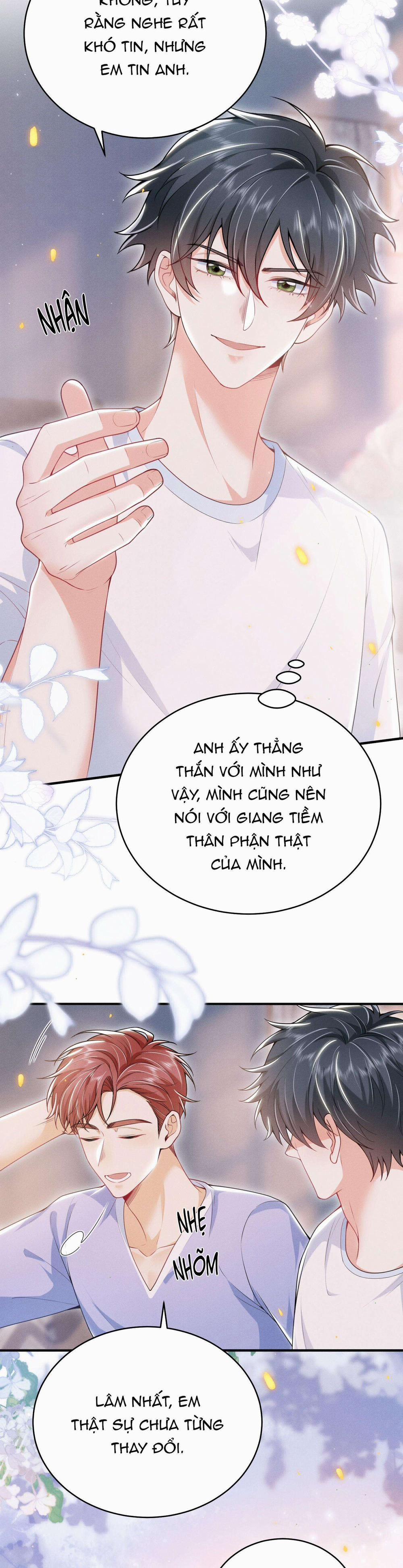 Ánh Mắt Em Trai Nhìn Tôi Ngày Một Kì Lạ 51 trang 12