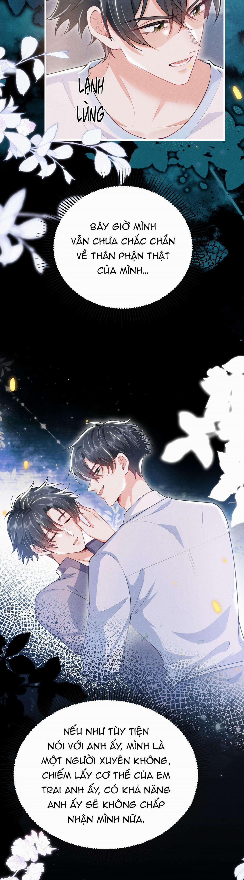 Ánh Mắt Em Trai Nhìn Tôi Ngày Một Kì Lạ 51 trang 16