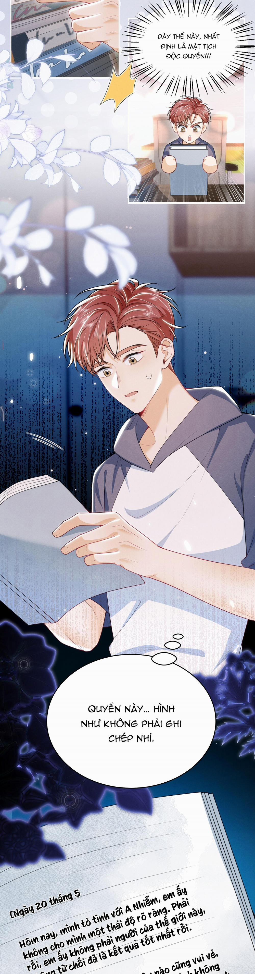 Ánh Mắt Em Trai Nhìn Tôi Ngày Một Kì Lạ 52 trang 16