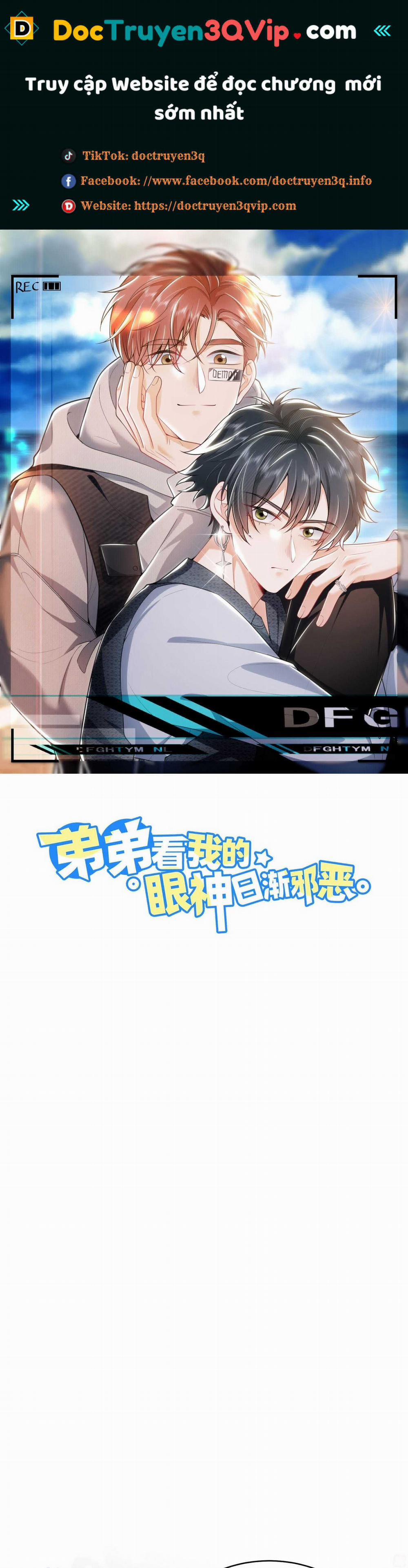 Ánh Mắt Em Trai Nhìn Tôi Ngày Một Kì Lạ 53 trang 0