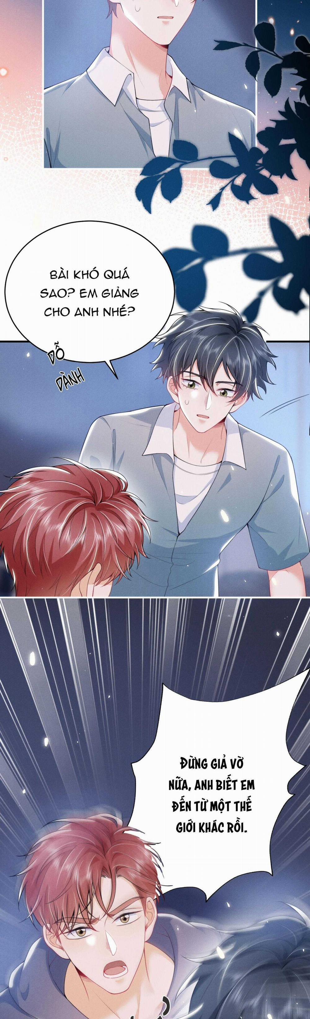 Ánh Mắt Em Trai Nhìn Tôi Ngày Một Kì Lạ 53 trang 2