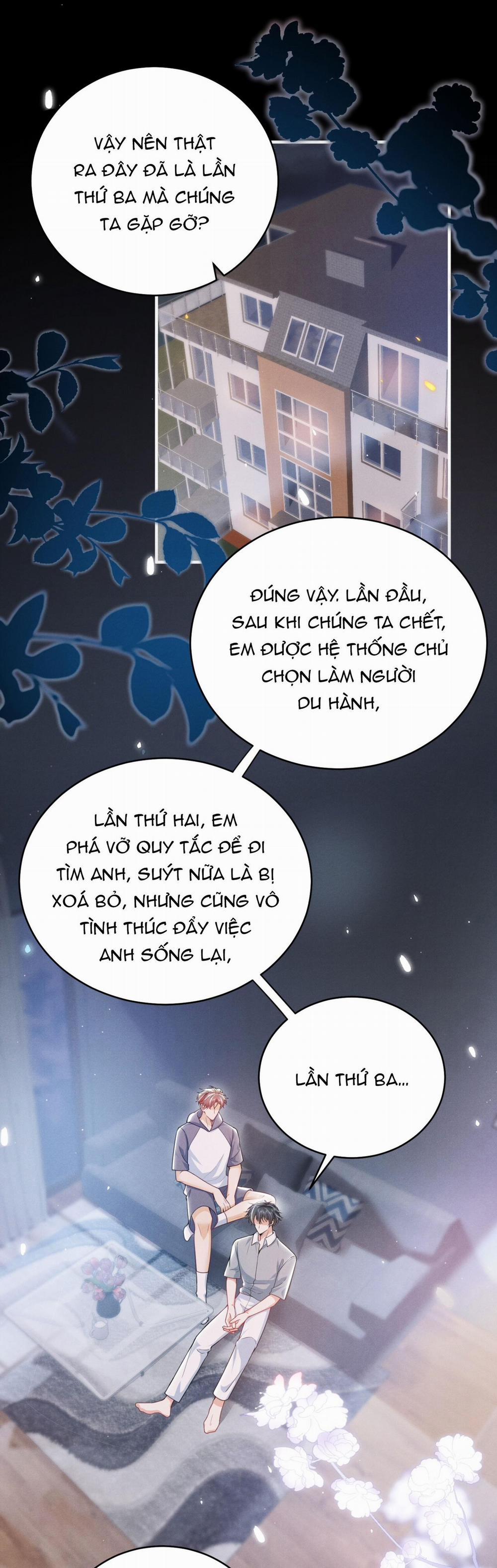 Ánh Mắt Em Trai Nhìn Tôi Ngày Một Kì Lạ 54 fix trang 1