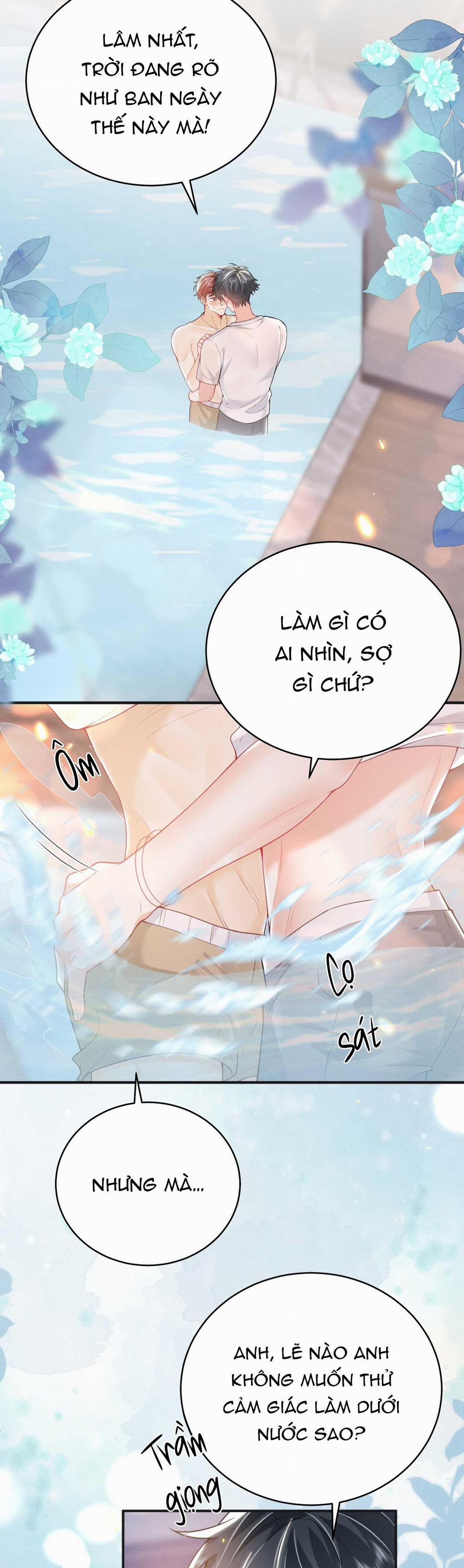 Ánh Mắt Em Trai Nhìn Tôi Ngày Một Kì Lạ 55 trang 1