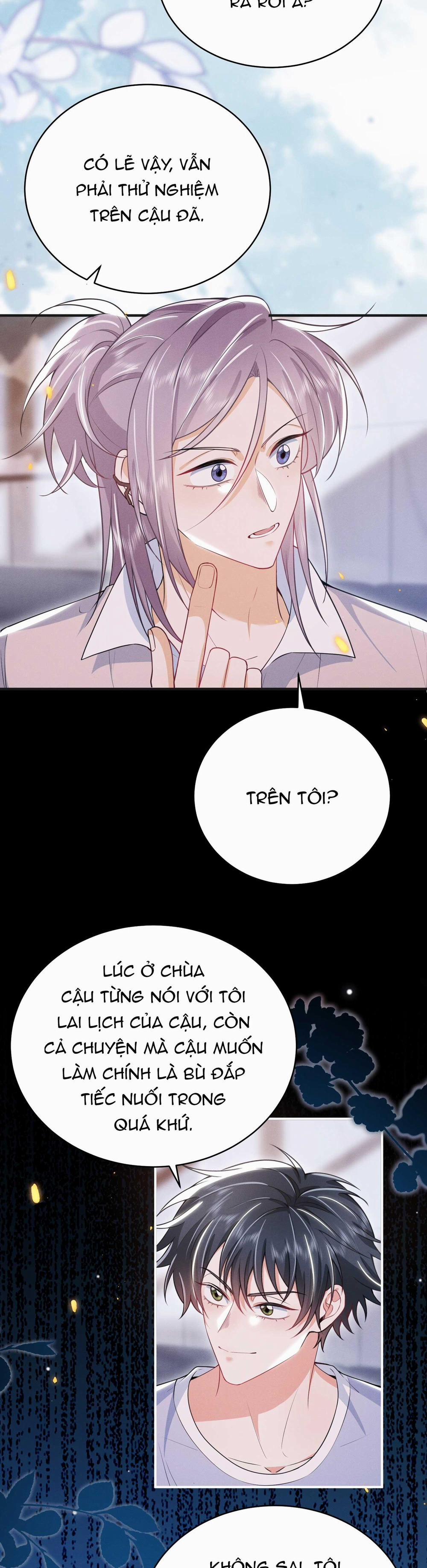 Ánh Mắt Em Trai Nhìn Tôi Ngày Một Kì Lạ 55 trang 14