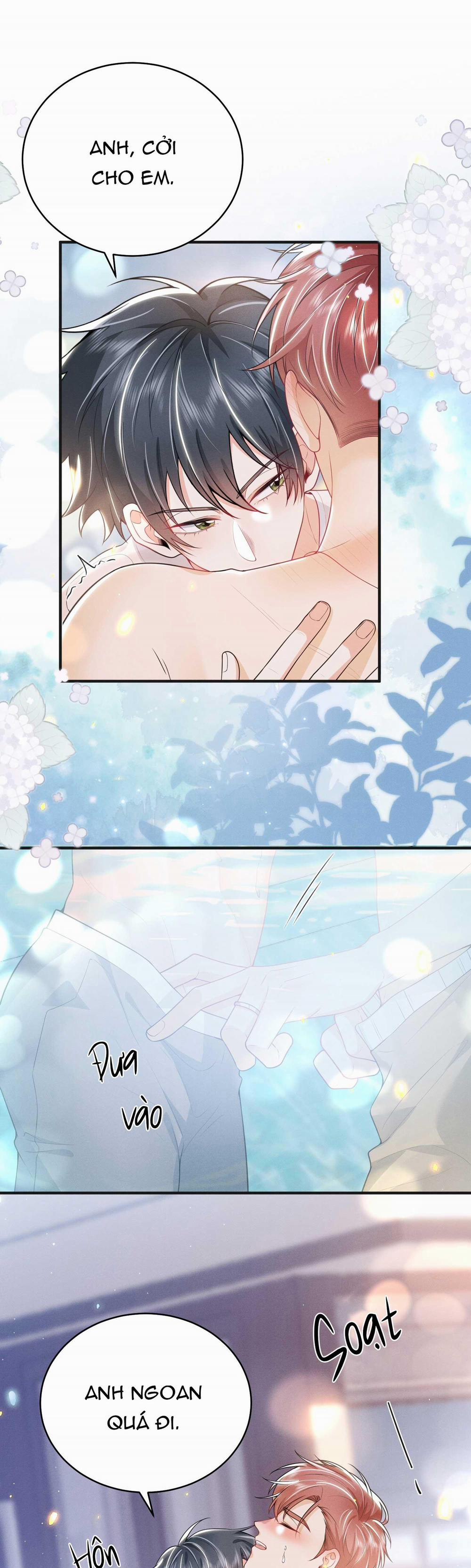 Ánh Mắt Em Trai Nhìn Tôi Ngày Một Kì Lạ 55 trang 4