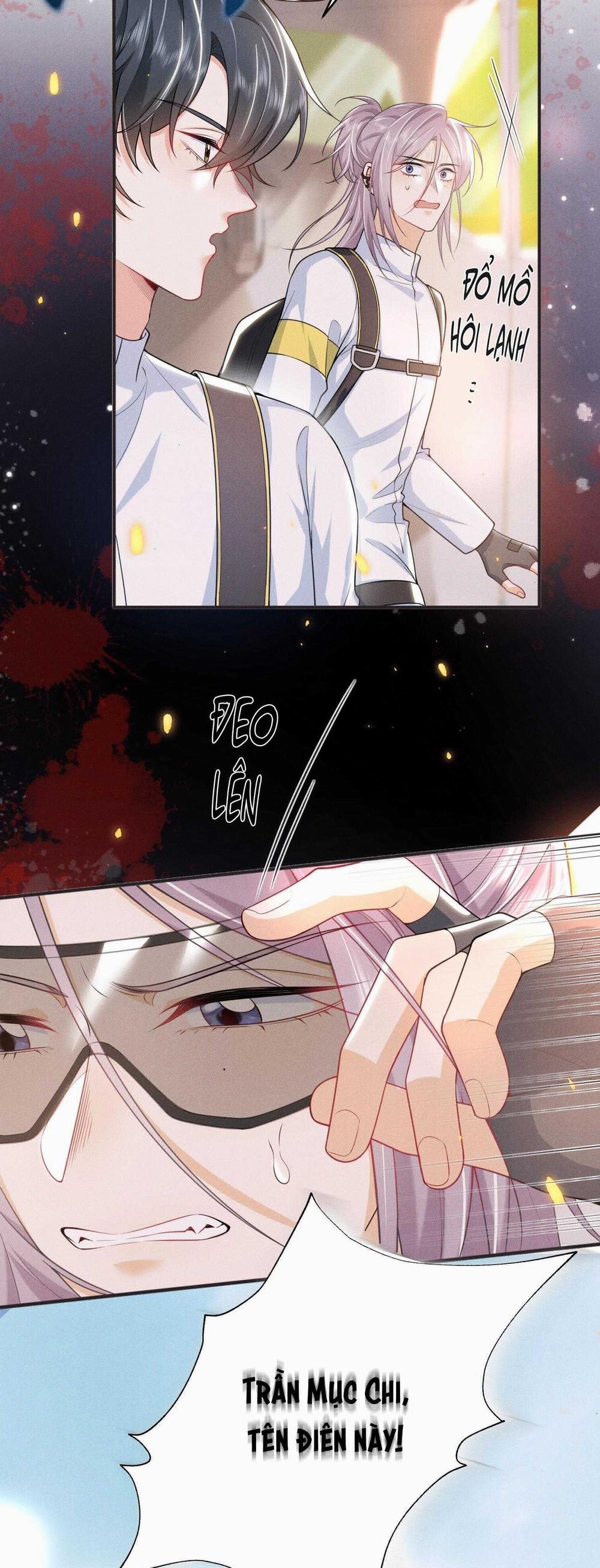 Ánh Mắt Em Trai Nhìn Tôi Ngày Một Kì Lạ 57 trang 16