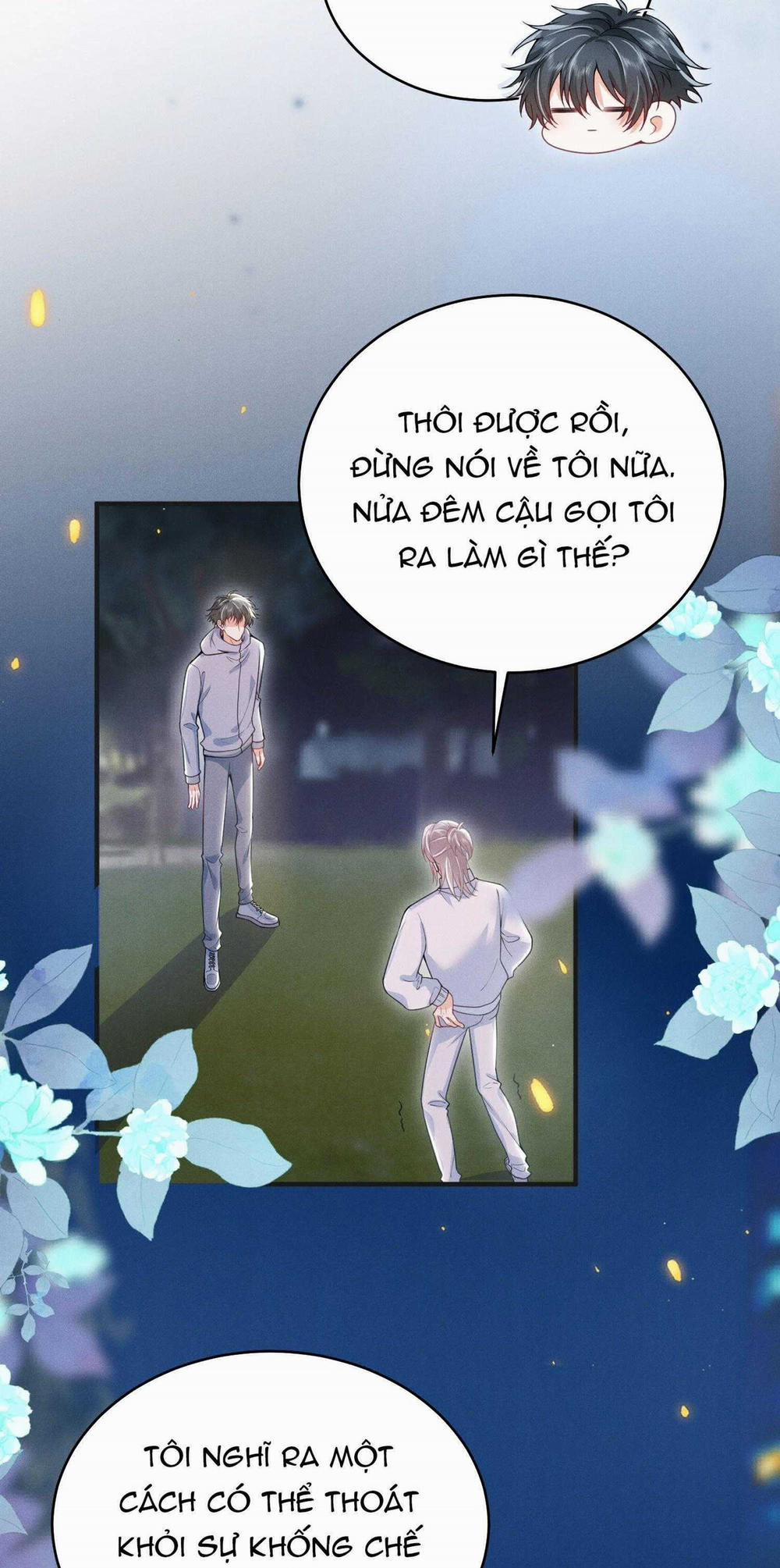 Ánh Mắt Em Trai Nhìn Tôi Ngày Một Kì Lạ 57 trang 33