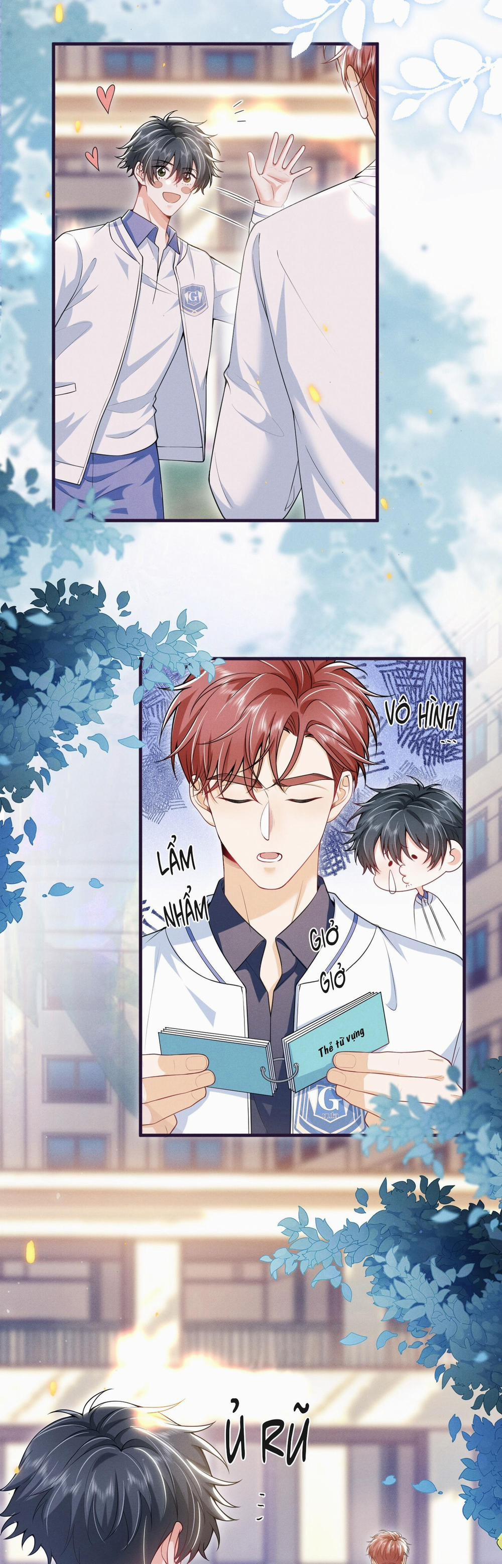 Ánh Mắt Em Trai Nhìn Tôi Ngày Một Kì Lạ 58 trang 25