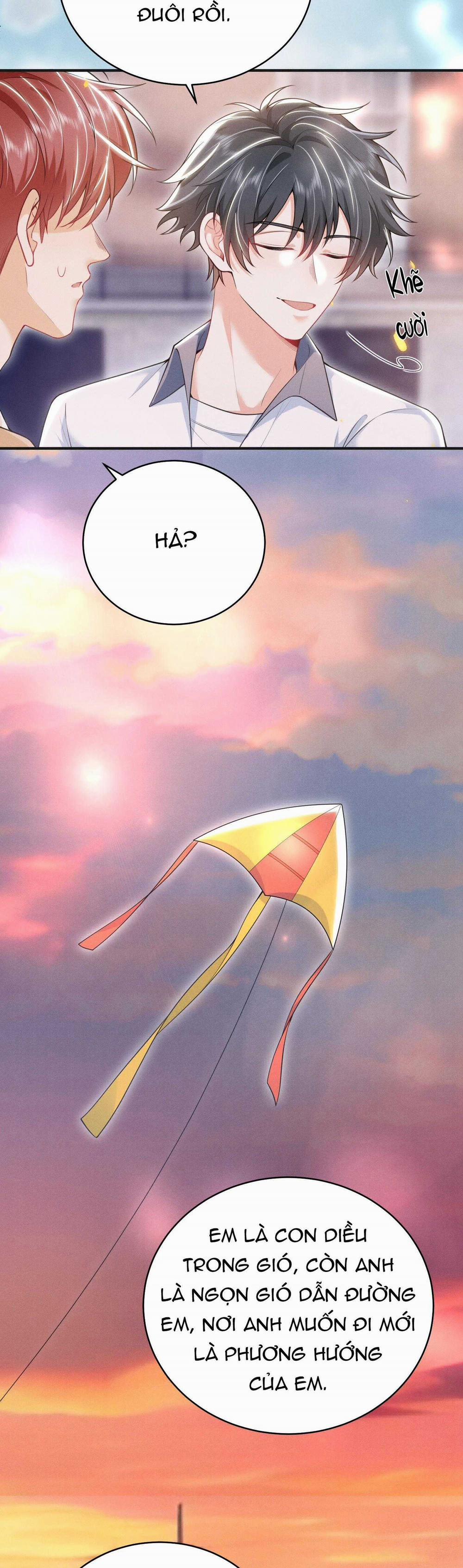 Ánh Mắt Em Trai Nhìn Tôi Ngày Một Kì Lạ 59 trang 14