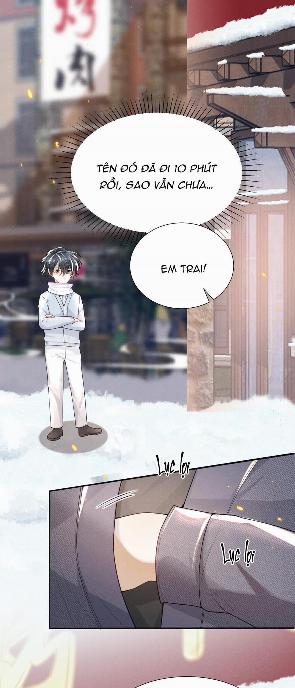 Ánh Mắt Em Trai Nhìn Tôi Ngày Một Kì Lạ 6 trang 1