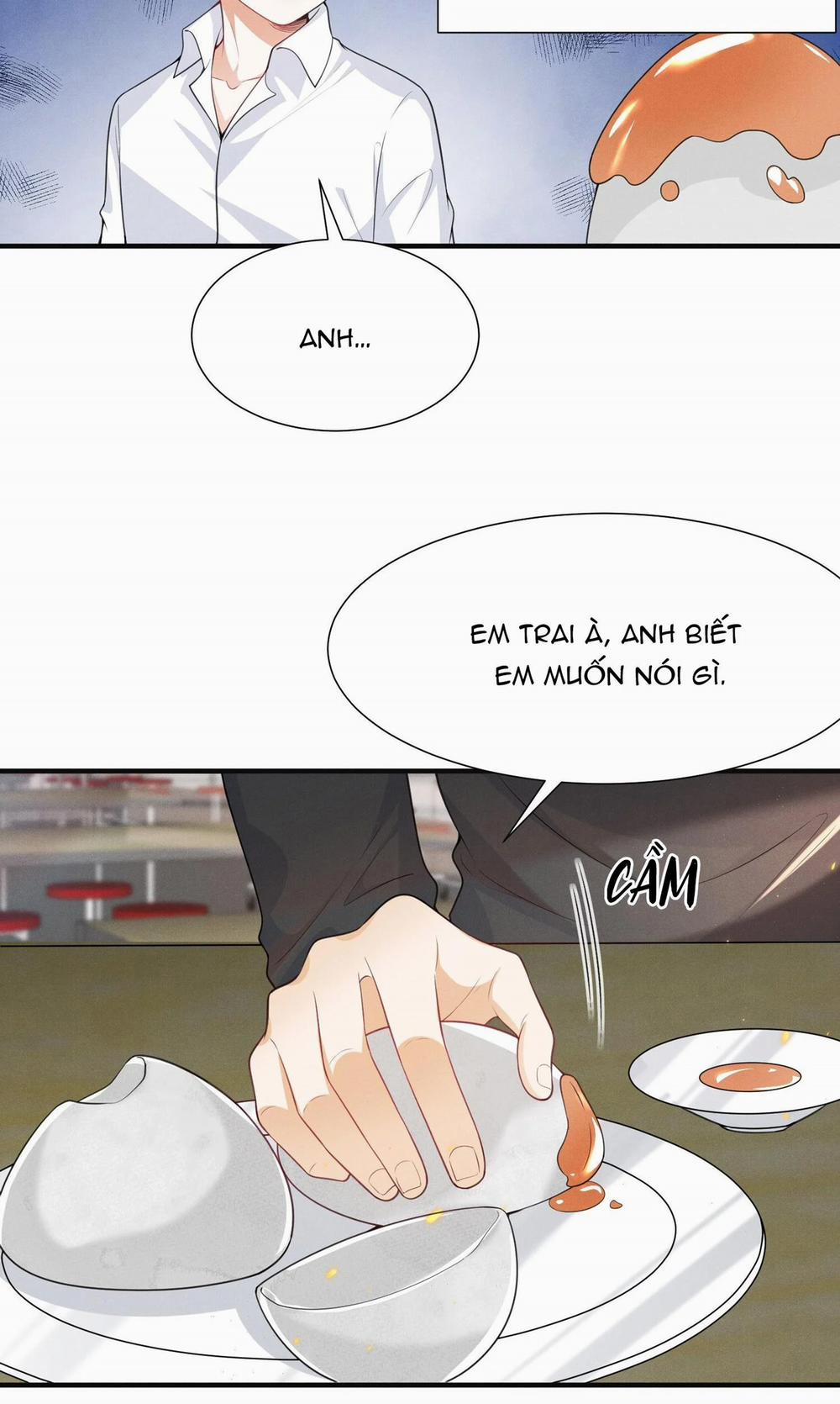 Ánh Mắt Em Trai Nhìn Tôi Ngày Một Kì Lạ 6 trang 11