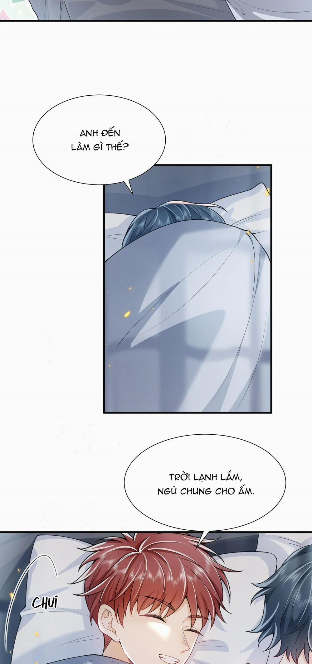 Ánh Mắt Em Trai Nhìn Tôi Ngày Một Kì Lạ 6 trang 20