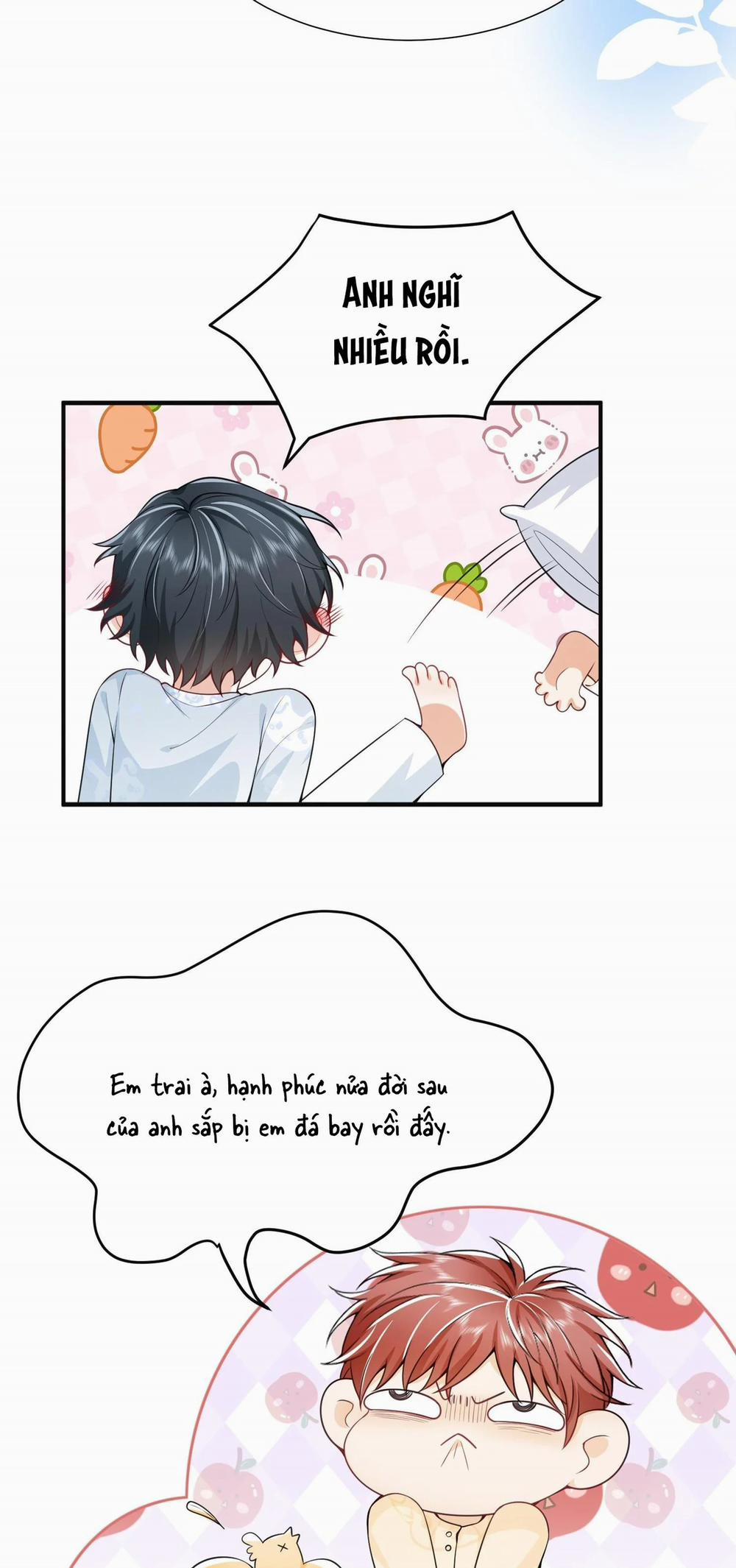 Ánh Mắt Em Trai Nhìn Tôi Ngày Một Kì Lạ 6 trang 23