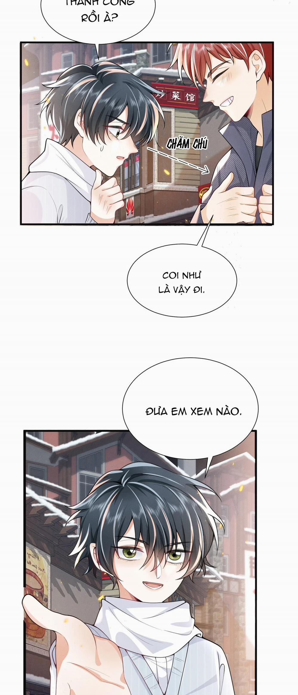 Ánh Mắt Em Trai Nhìn Tôi Ngày Một Kì Lạ 6 trang 3