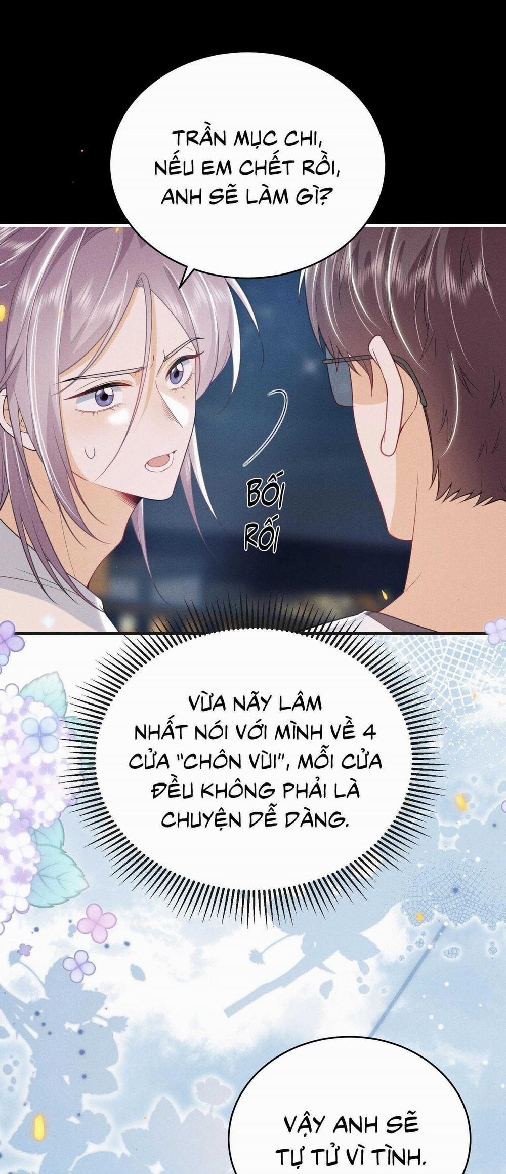 Ánh Mắt Em Trai Nhìn Tôi Ngày Một Kì Lạ 60 trang 20