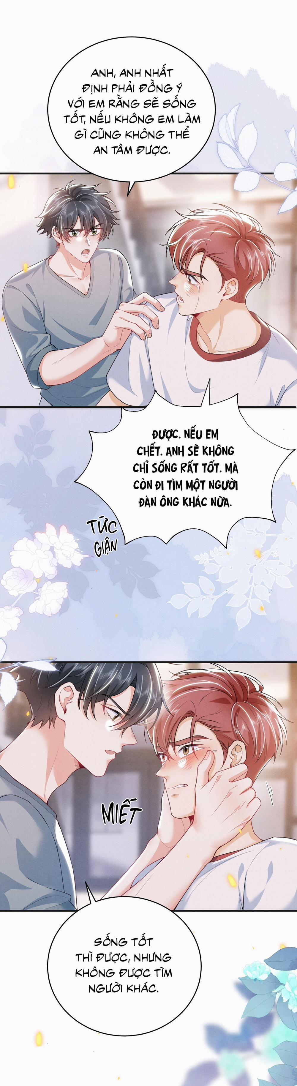 Ánh Mắt Em Trai Nhìn Tôi Ngày Một Kì Lạ 61 trang 12