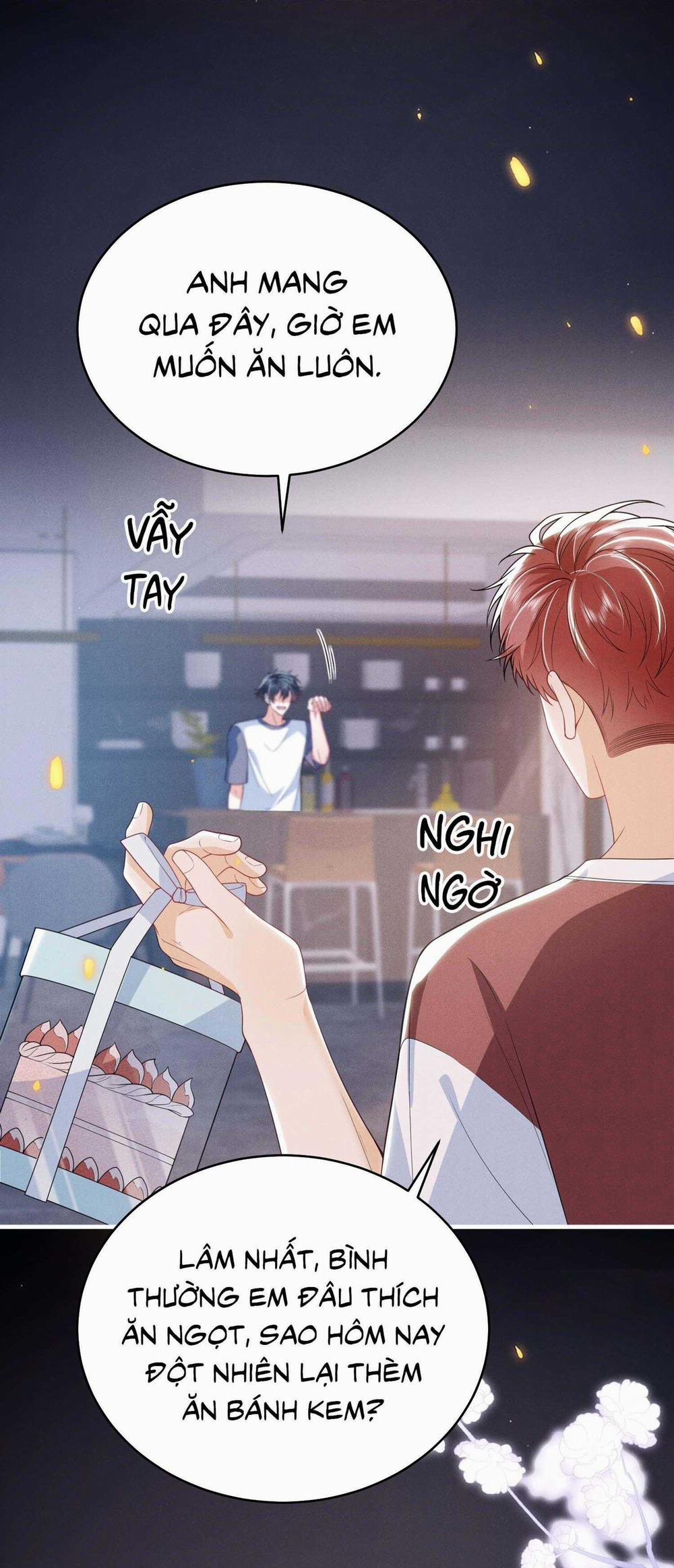 Ánh Mắt Em Trai Nhìn Tôi Ngày Một Kì Lạ 62.2 trang 12