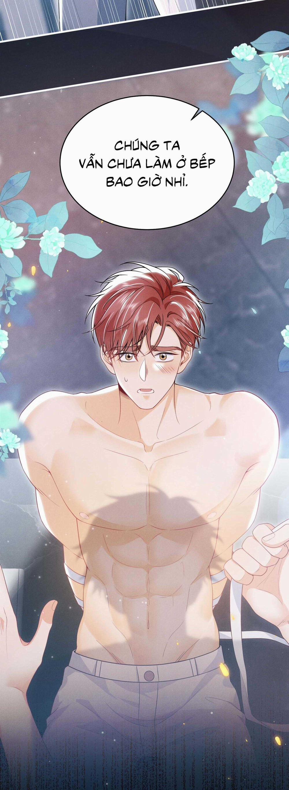 Ánh Mắt Em Trai Nhìn Tôi Ngày Một Kì Lạ 62.2 trang 17