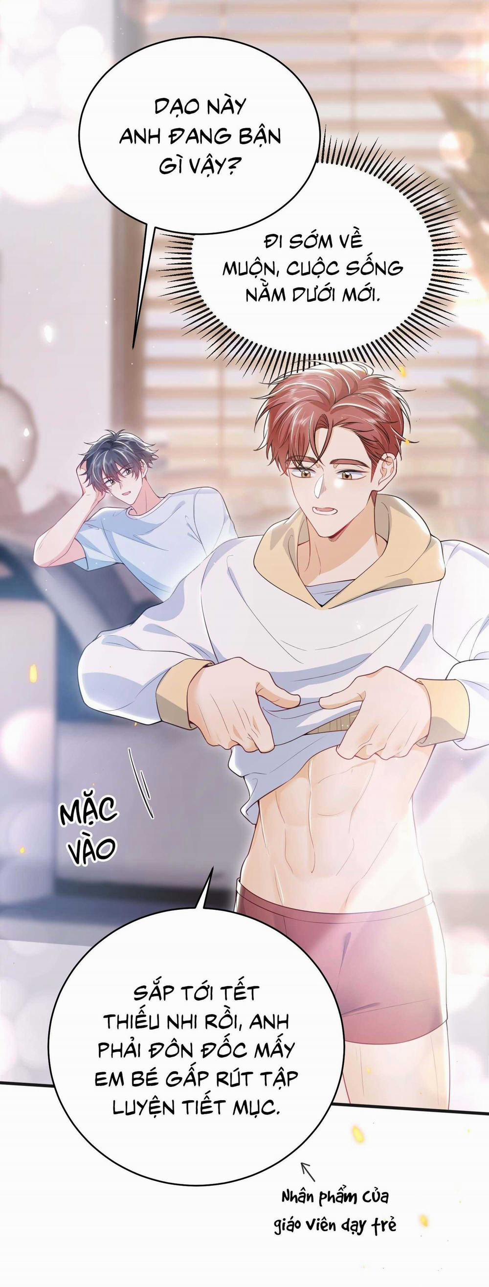 Ánh Mắt Em Trai Nhìn Tôi Ngày Một Kì Lạ 62.2 trang 5