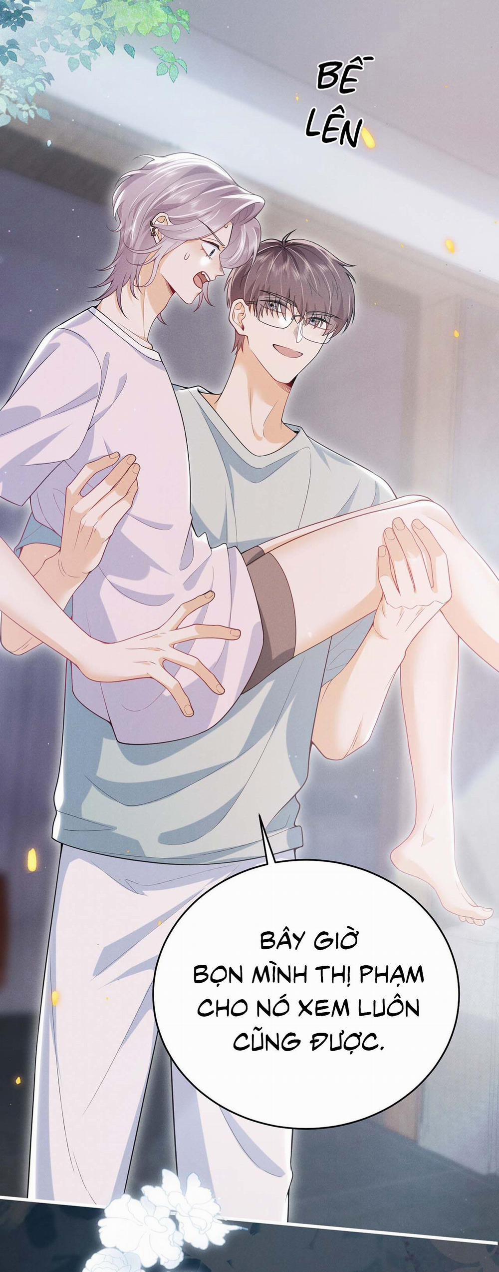 Ánh Mắt Em Trai Nhìn Tôi Ngày Một Kì Lạ 62.3 trang 16