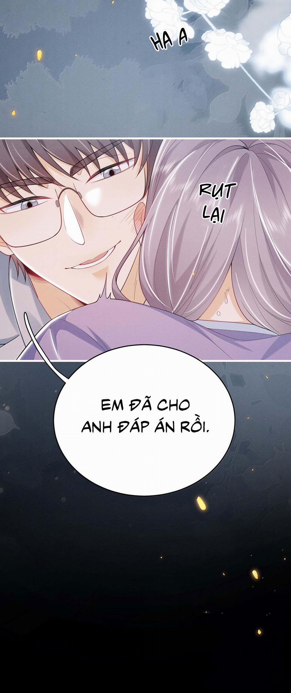 Ánh Mắt Em Trai Nhìn Tôi Ngày Một Kì Lạ 62.5 END trang 23