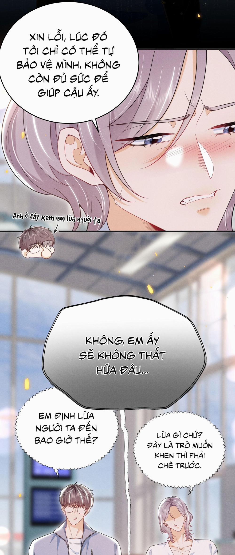 Ánh Mắt Em Trai Nhìn Tôi Ngày Một Kì Lạ 62 trang 20