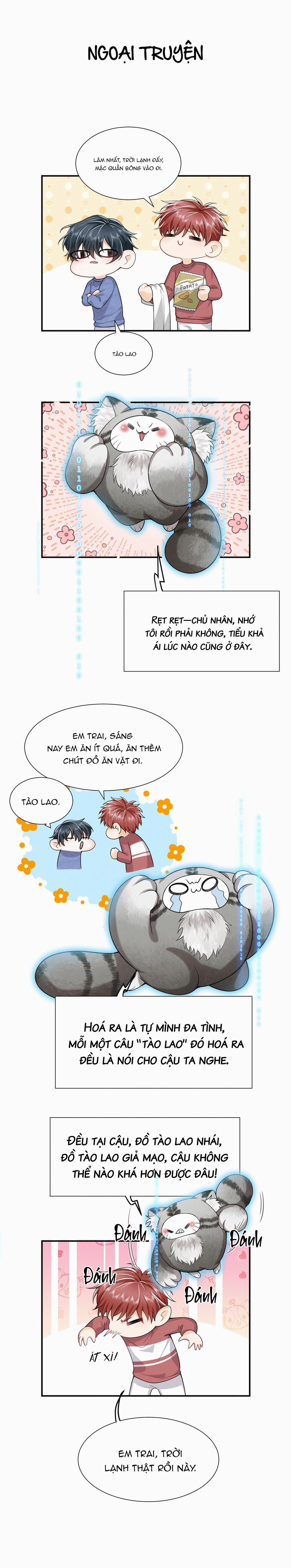 Ánh Mắt Em Trai Nhìn Tôi Ngày Một Kì Lạ 7.1 trang 0