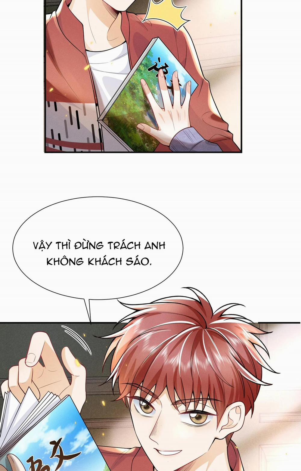 Ánh Mắt Em Trai Nhìn Tôi Ngày Một Kì Lạ 7 trang 22