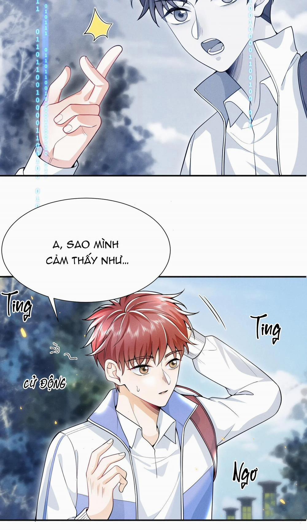 Ánh Mắt Em Trai Nhìn Tôi Ngày Một Kì Lạ 8 trang 15