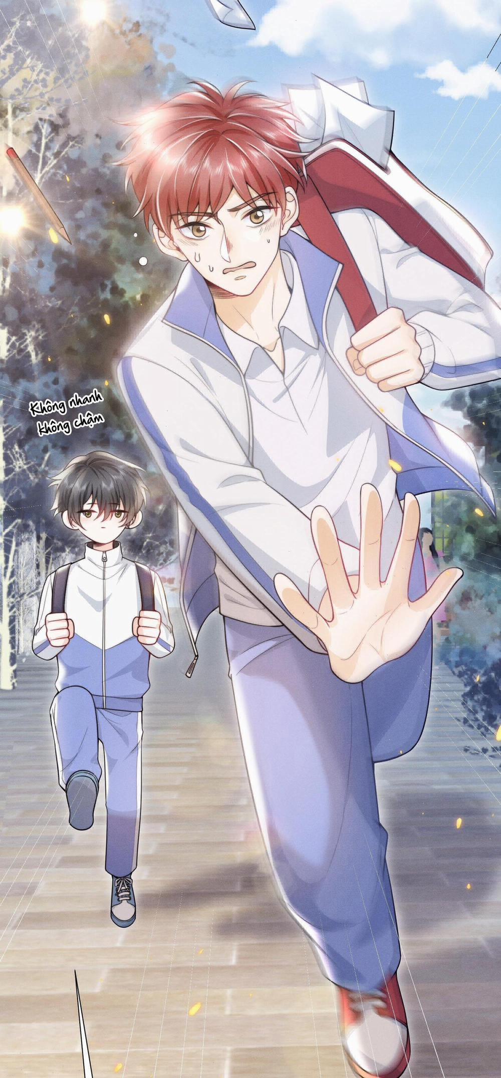 Ánh Mắt Em Trai Nhìn Tôi Ngày Một Kì Lạ 8 trang 2